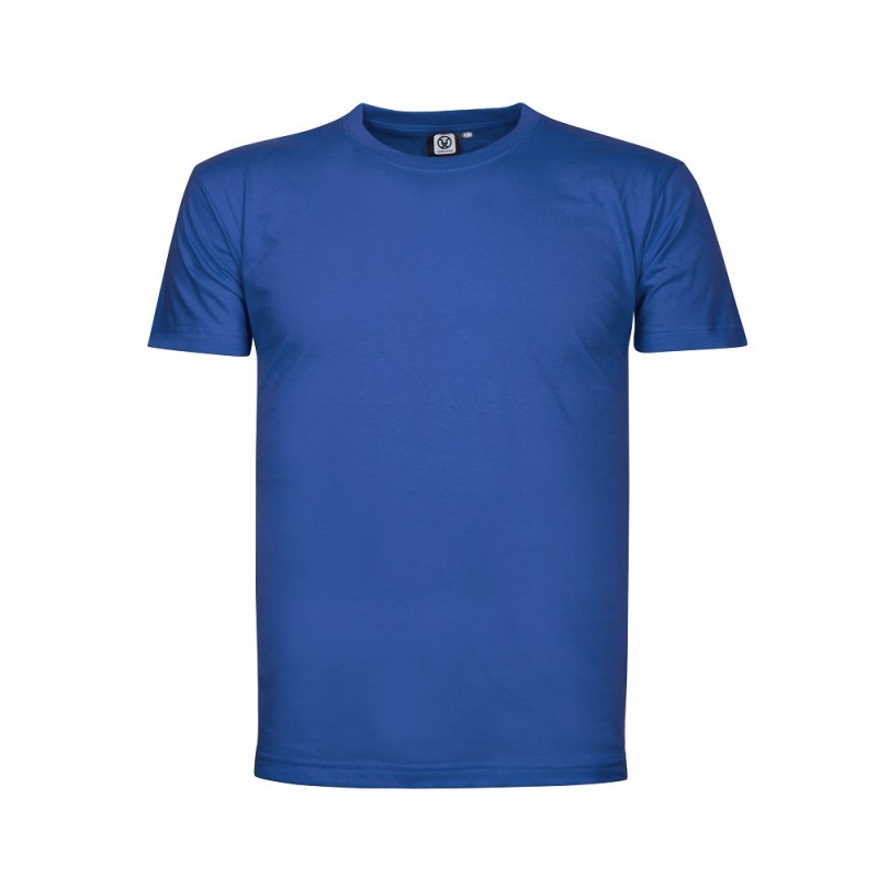 Koszulka bawełniana T-shirt ARDON LIMA niebieska/ROYAL BLUE
