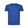 Koszulka bawełniana T-shirt ARDON LIMA niebieska/ROYAL BLUE