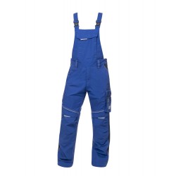 Spodnie ogrodniczki Ardon URBAN+ niebieskie/ROYAL BLUE H6543