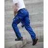 Spodnie robocze warsztatowe SKRÓCONE Ardon URBAN+ niebieskie/Royal Blue