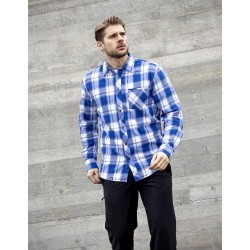 Koszula flanelowa Ardon OPTIFLANNELS niebieska/Royal Blue