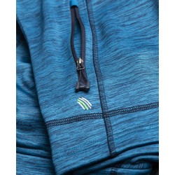 Bluza funkcjonalna Ardon BREEFFIDRY niebieska melange H9764