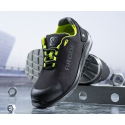 Ardon SOFTEX S1P neon obuwie ochronne buty robocze półbuty