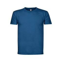 Koszulka bawełniana T-shirt ARDON LIMA niebieski opalowy