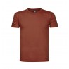 Koszulka bawełniana T-shirt ARDON LIMA ciemnoczerwona
