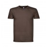 Koszulka bawełniana T-shirt ARDON LIMA brązowa H13165
