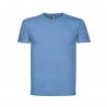 Koszulka bawełniana T-shirt ARDON LIMA jasnoniebieska H13161