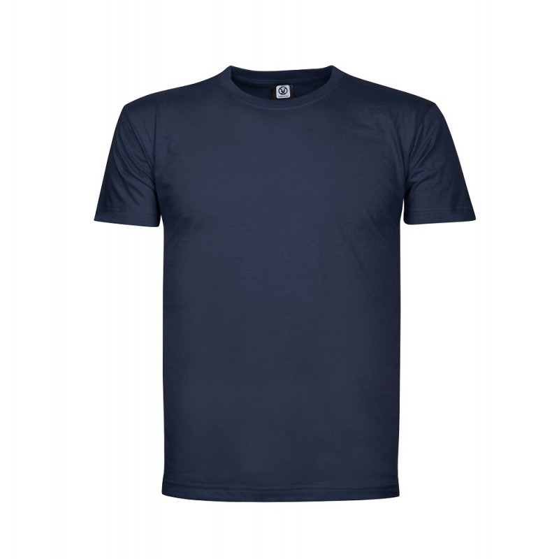 Koszulka bawełniana T-shirt Ardon LIMA granatowa navy