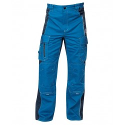 Spodnie robocze do pasa Ardon VISION 170-175cm niebieskie