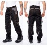 Spodnie monterskie robocze Ardon VISION 170-175cm SHORT czarne