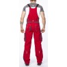 Spodnie robocze ogrodniczki Ardon VISION 170-175cm czerwone