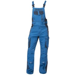 Spodnie robocze ogrodniczki Ardon VISION 170-175cm niebieskie H9167