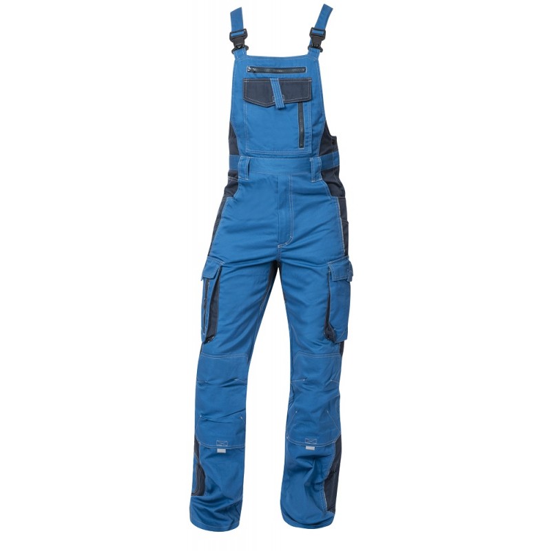 Spodnie robocze ogrodniczki Ardon VISION 170-175cm niebieskie