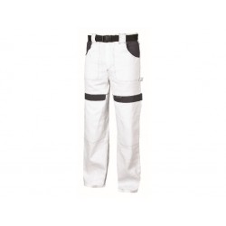 Spodnie bawełniane Ardon COOL TREND biało-szare 176-182cm H8801