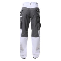 Spodnie robocze Ardon SUMMER 170-175cm biało-szare H5624