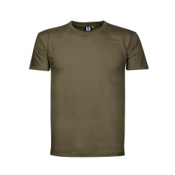 Koszulka bawełniana t-shirt Ardon LIMA khaki