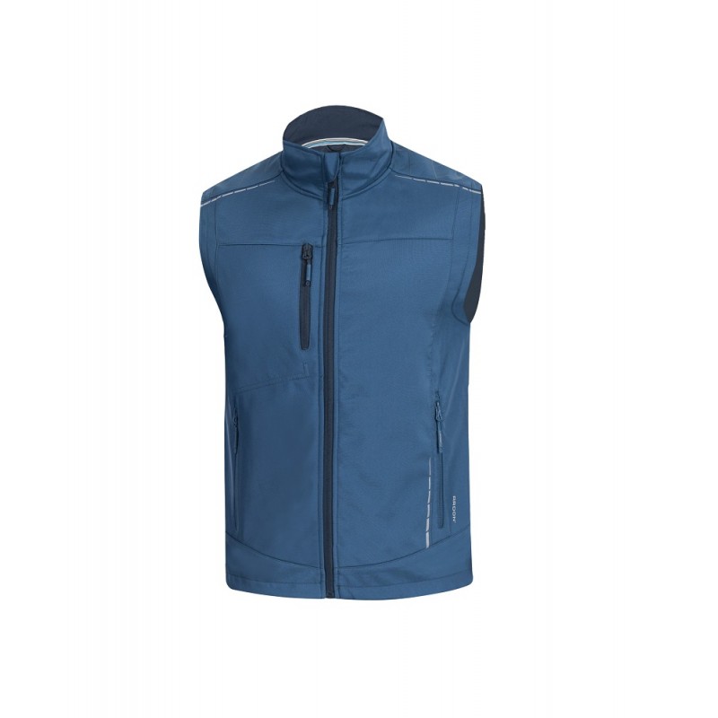 Kamizelka softshell Ardon VISION niebieska