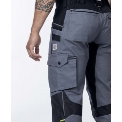 Spodnie robocze Ardon 4Xstretch szare H6095