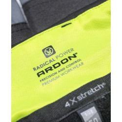 Spodnie robocze Ardon 4Xstretch szare H6095