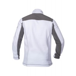 Bluza polar Ardon SOFTFLEECE COMBO biała