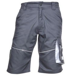 Krótkie spodnie, spodenki robocze szorty Ardon SUMMER ciemnoszare