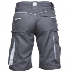 Krótkie spodnie, spodenki robocze szorty Ardon SUMMER ciemnoszare