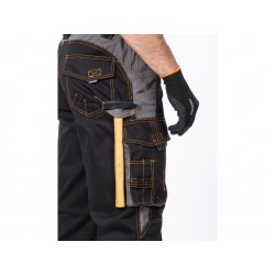 Spodnie monterskie robocze Ardon VISION czarny