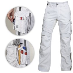 Spodnie robocze uniwersalne Ardon URBAN+ białe