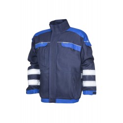 Bluza robocza bawełniana Ardon COOL TREND Reflex niebieska H8930