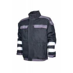 Bluza robocza bawełniana Ardon COOL TREND Reflex czarna H8936