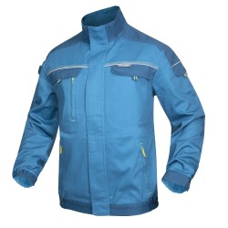 Bluza robocza bawełniana Ardon COOL TREND jasnoniebieska H8950