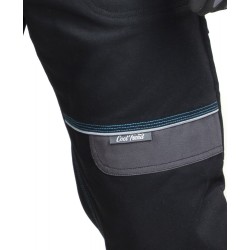 Spodnie bawełniane Ardon COOL TREND czarne 176-182cm