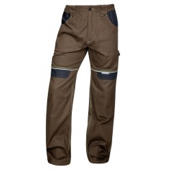 Spodnie bawełniane Ardon COOL TREND brązowe 176-182cm