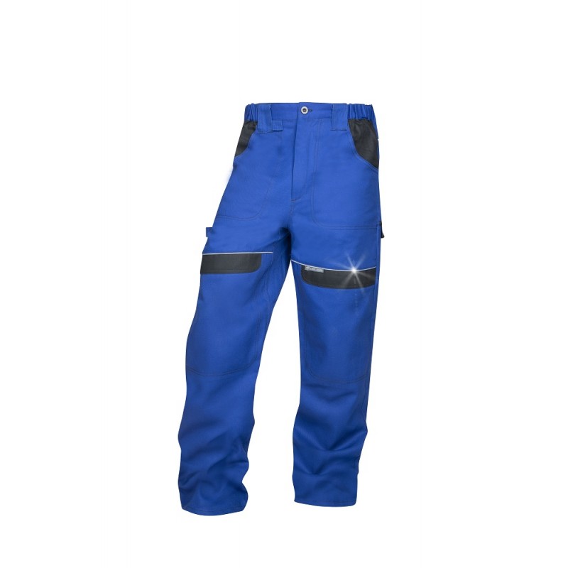Spodnie bawełniane Ardon COOL TREND niebieskie 176-182cm