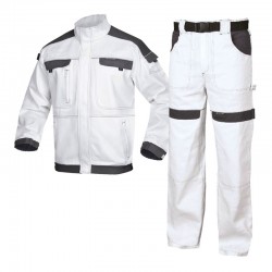Ubranie Robocze Malarskie Ardon Cool Trend biało-szare M/48