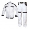 Ubranie Robocze Malarskie Ardon Cool Trend biało-szare 4XL/64