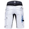 Krótkie Spodnie Spodenki Szorty Robocze Ardon 4Xstretch białe