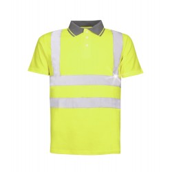 Koszulka Polo Ostrzegawcza Ardon REF201 żółta HiViz