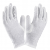 Rękawiczki bawełniane białe Ardon KEVIN 7/S - 12 par