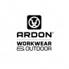 Ogrodniczki spodnie robocze Ardon 4Xstretch szare