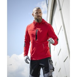 Kurtka SOFTSHELL Ardon BREEFFIDRY STRETCH czerwona