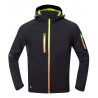 Kurtka SOFTSHELL Ardon CREATRON czarna neon H6697