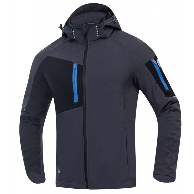 Kurtka Softshell Ardon CITYCONIC ciemnoszara