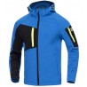 Kurtka Softshell Ardon CITYCONIC niebieska