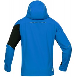 Kurtka Softshell Ardon CITYCONIC niebieska