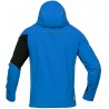 Kurtka Softshell Ardon CITYCONIC niebieska