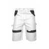 Szorty, krótkie spodnie ARDON COOL TREND biało-szare