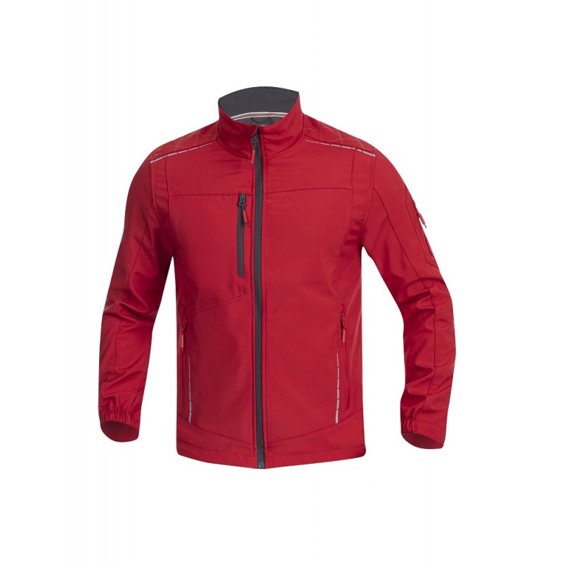 Kurtka softshell Ardon VISION czerwona H9174