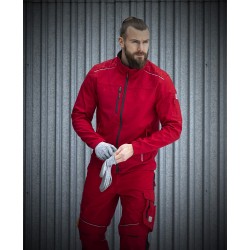 Kurtka softshell Ardon VISION czerwona H9174