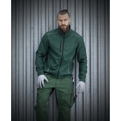 Kurtka softshell Ardon VISION zielona H9135